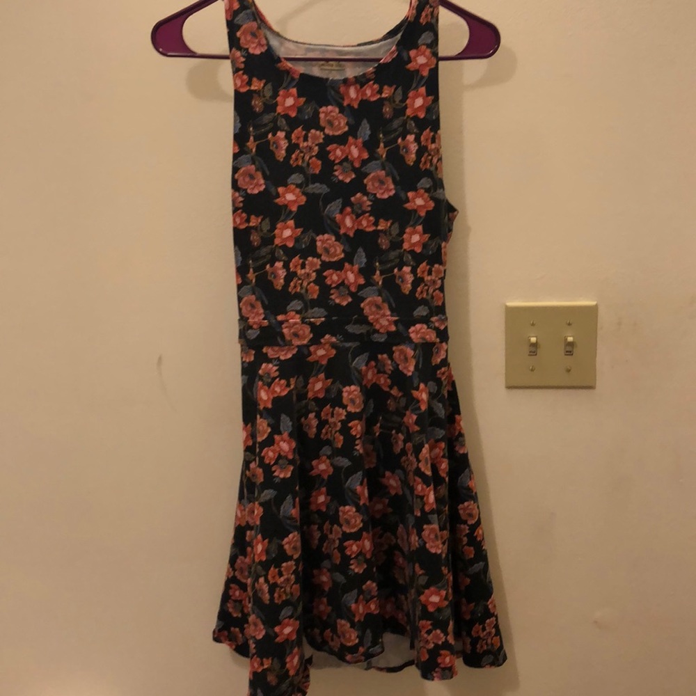 Hollister backless dress